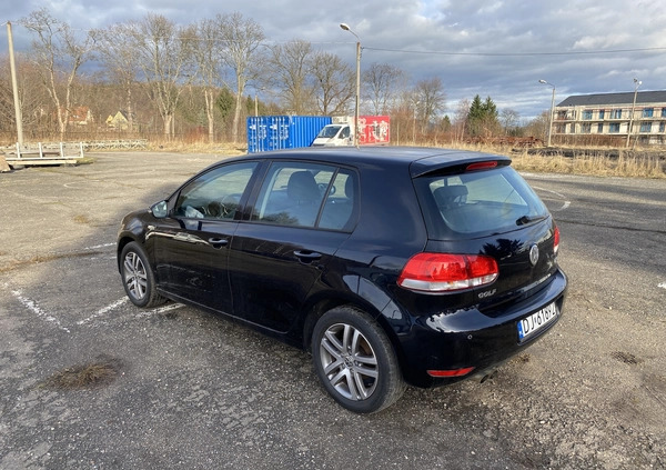 Volkswagen Golf cena 36999 przebieg: 90400, rok produkcji 2012 z Frampol małe 154